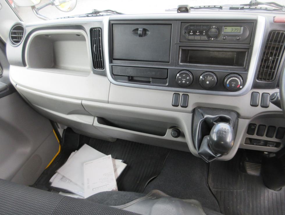 三菱 平ボデー・Wキャブ・シャーシ 小型 平成30年3月 TPGーFBA20 13枚目