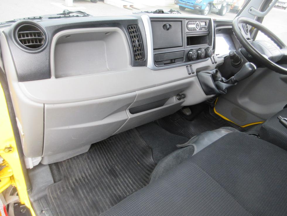 三菱 平ボデー・Wキャブ・シャーシ 小型 平成30年3月 TPGーFBA20 17枚目