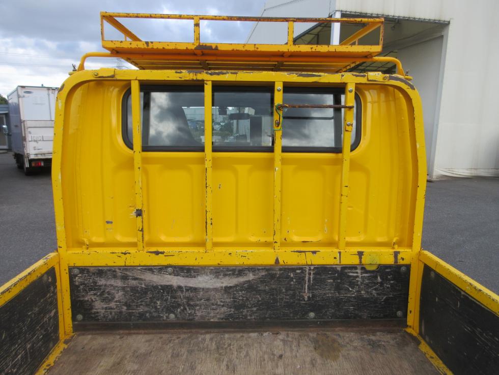 三菱 平ボデー・Wキャブ・シャーシ 小型 平成30年3月 TPGーFBA20 32枚目