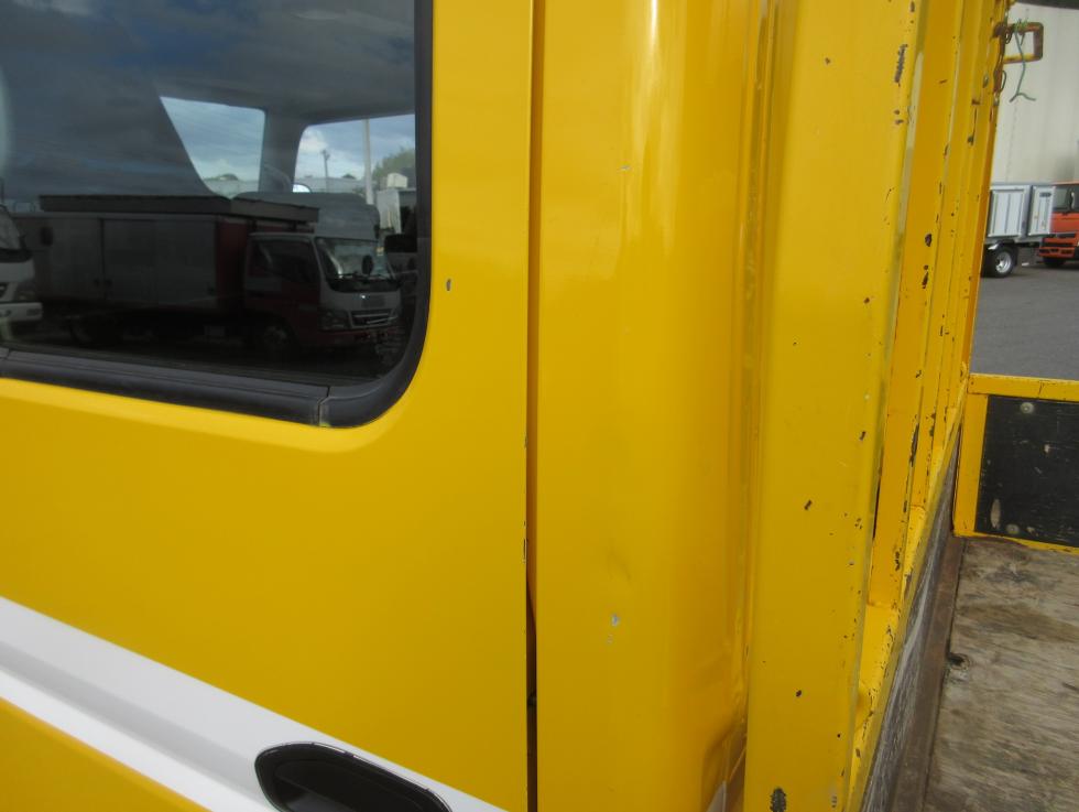 三菱 平ボデー・Wキャブ・シャーシ 小型 平成30年3月 TPGーFBA20 41枚目