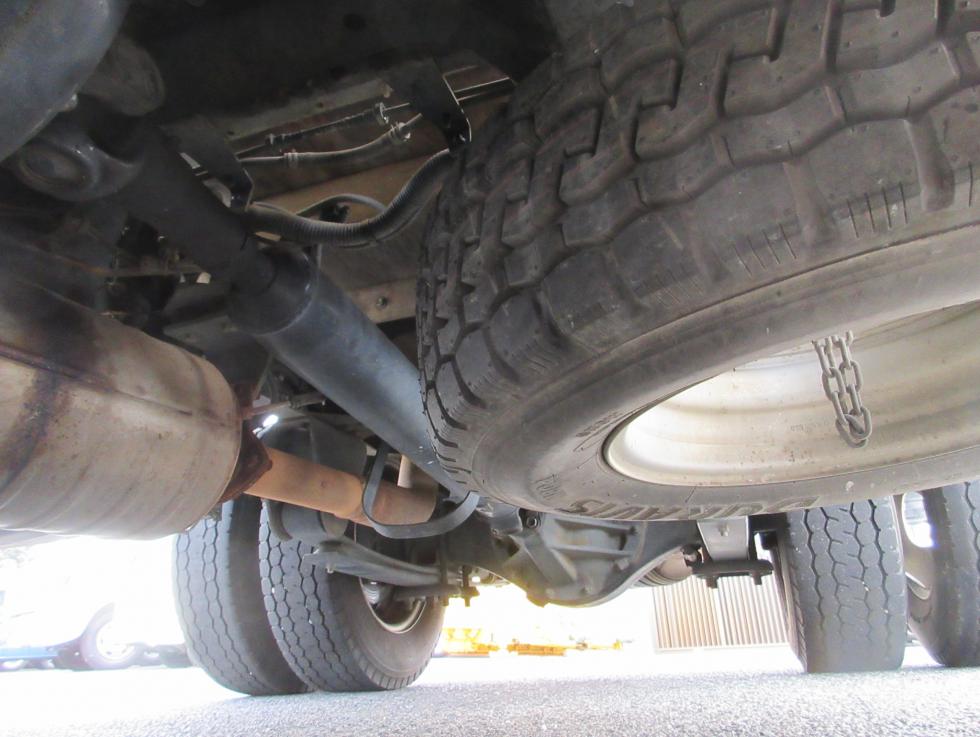 三菱 平ボデー・Wキャブ・シャーシ 小型 平成30年3月 TPGーFBA20 47枚目