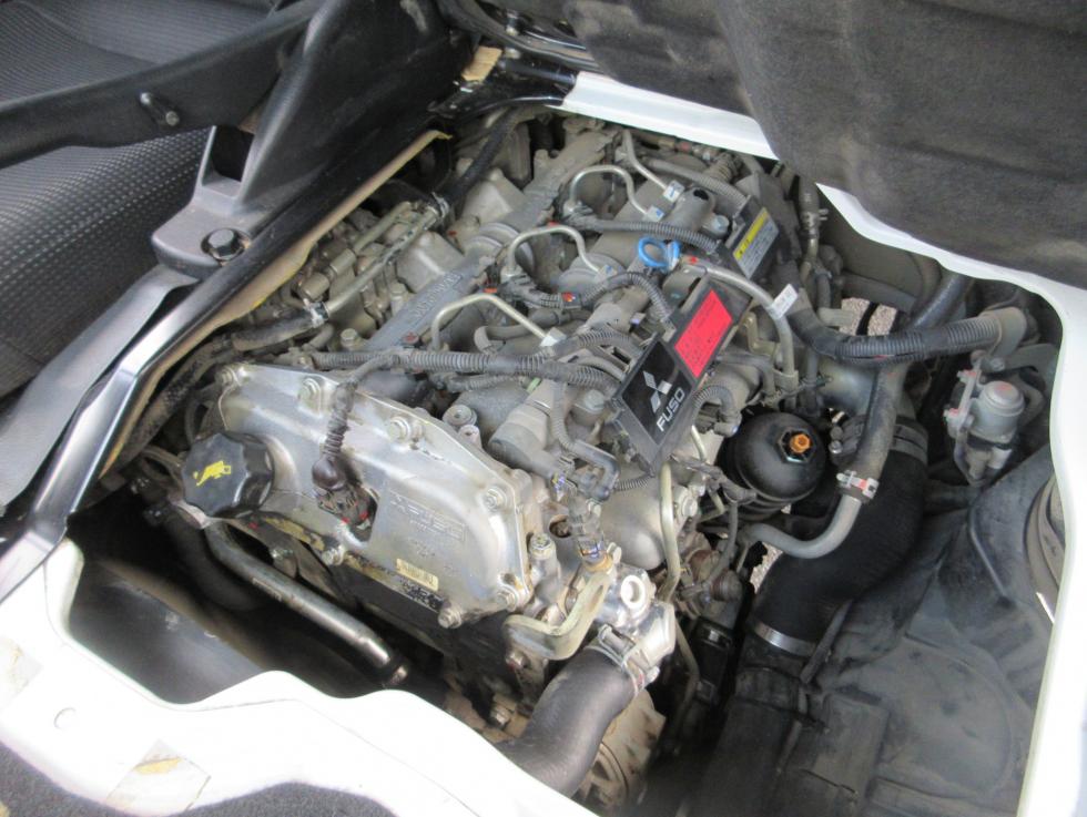 三菱 平ボデー・Wキャブ・シャーシ 小型 平成30年3月 TPGーFBA20 49枚目