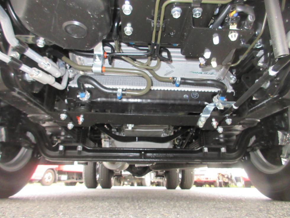 三菱 ダンプ 小型  2RGーFBA60 40枚目