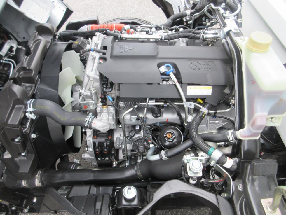 三菱 ダンプ 小型  2RGーFBA60 48枚目