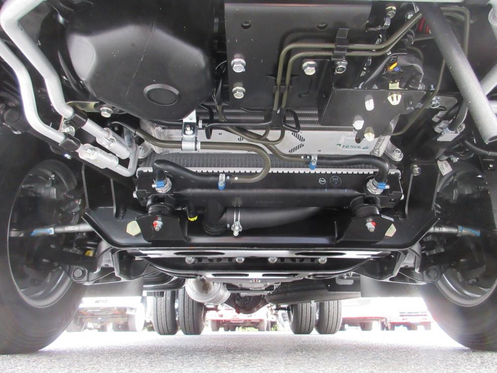 三菱 平ボデー・Wキャブ・シャーシ 小型  2RGーFBAV0 33枚目