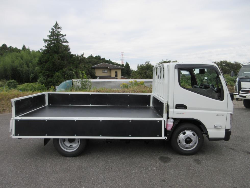 三菱 平ボデー・Wキャブ・シャーシ 小型  2RGーFBAV0 24枚目