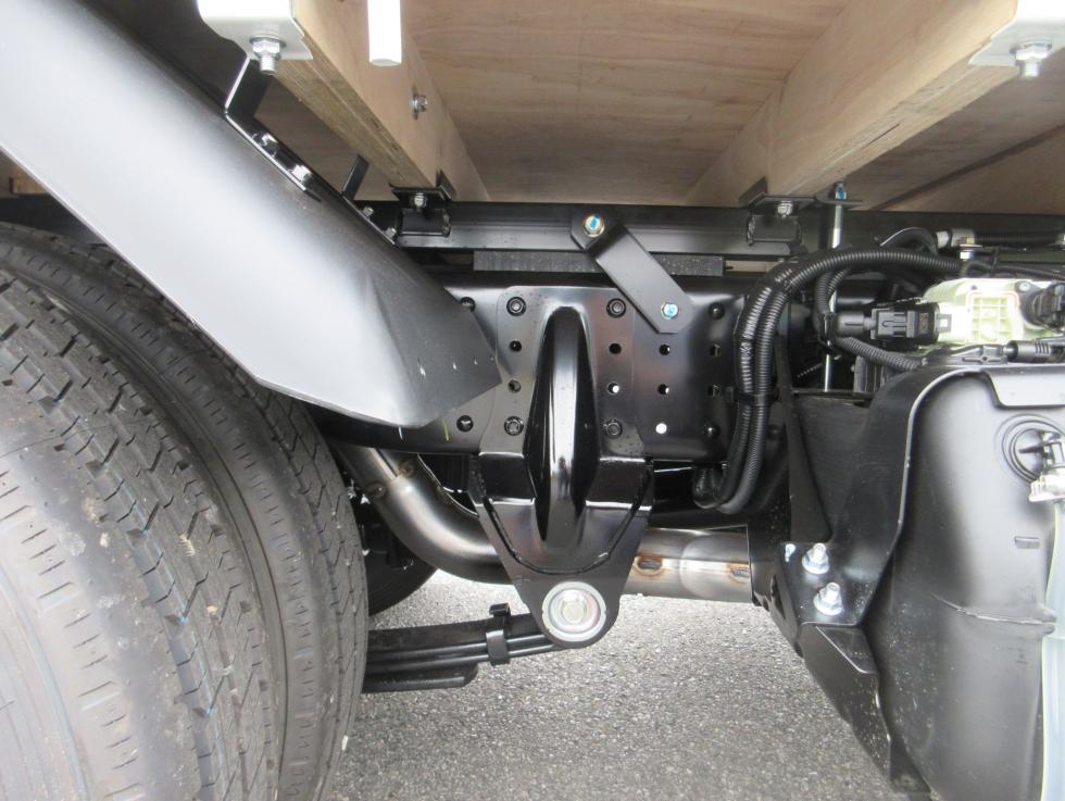 三菱 平ボデー・Wキャブ・シャーシ 小型  2RGーFBAV0 32枚目