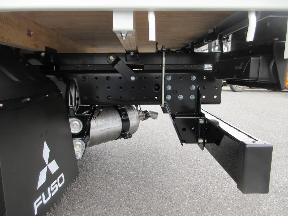 三菱 平ボデー・Wキャブ・シャーシ 小型  2RGーFBAV0 36枚目