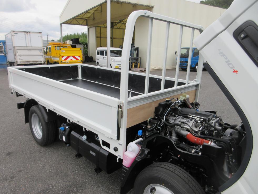 三菱 平ボデー・Wキャブ・シャーシ 小型  2RGーFBAV0 41枚目