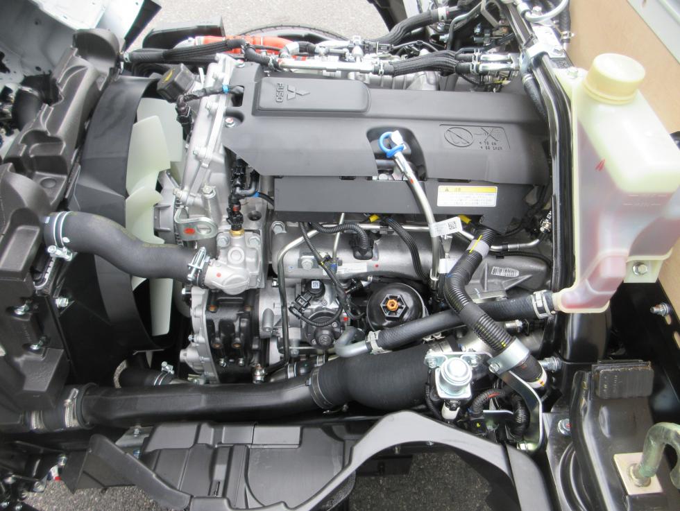 三菱 平ボデー・Wキャブ・シャーシ 小型  2RGーFBAV0 44枚目