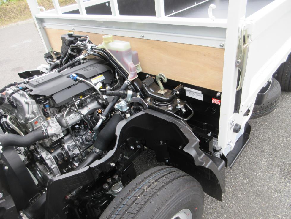 三菱 平ボデー・Wキャブ・シャーシ 小型  2RGーFBAV0 46枚目