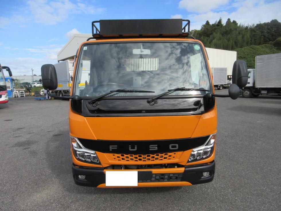 三菱 ダンプ 小型 令和3年9月 2RGーFBA60 2枚目