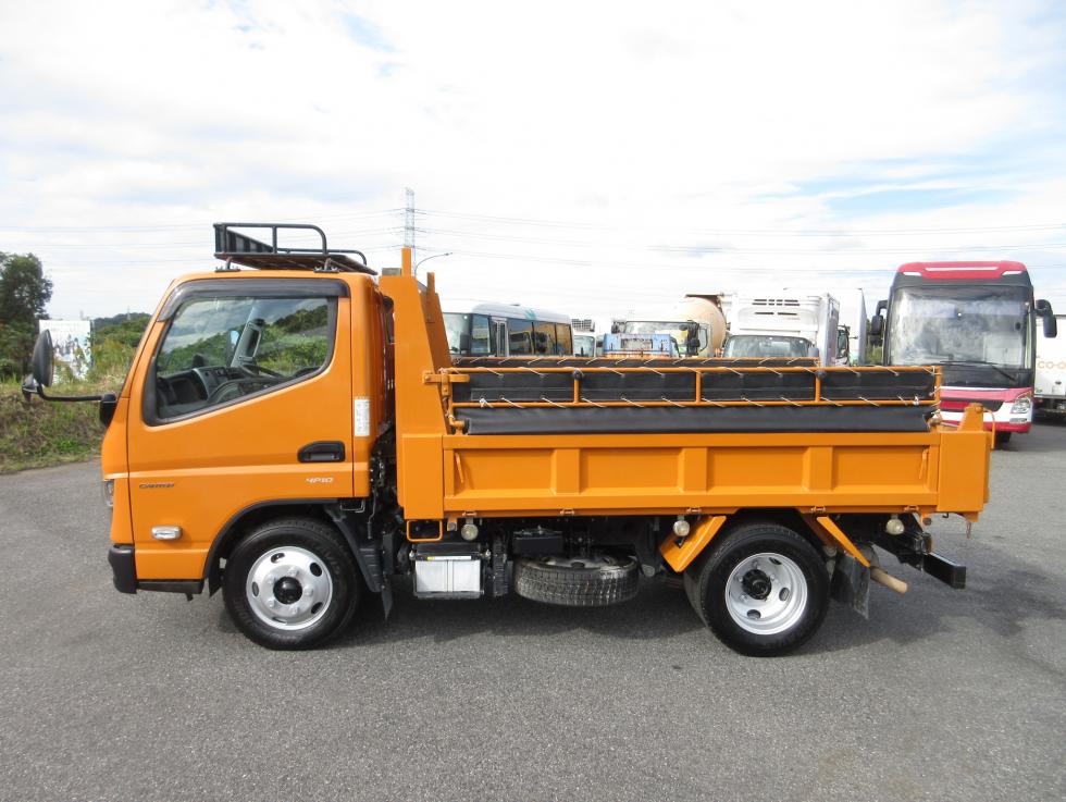 三菱 ダンプ 小型 令和3年9月 2RGーFBA60 4枚目