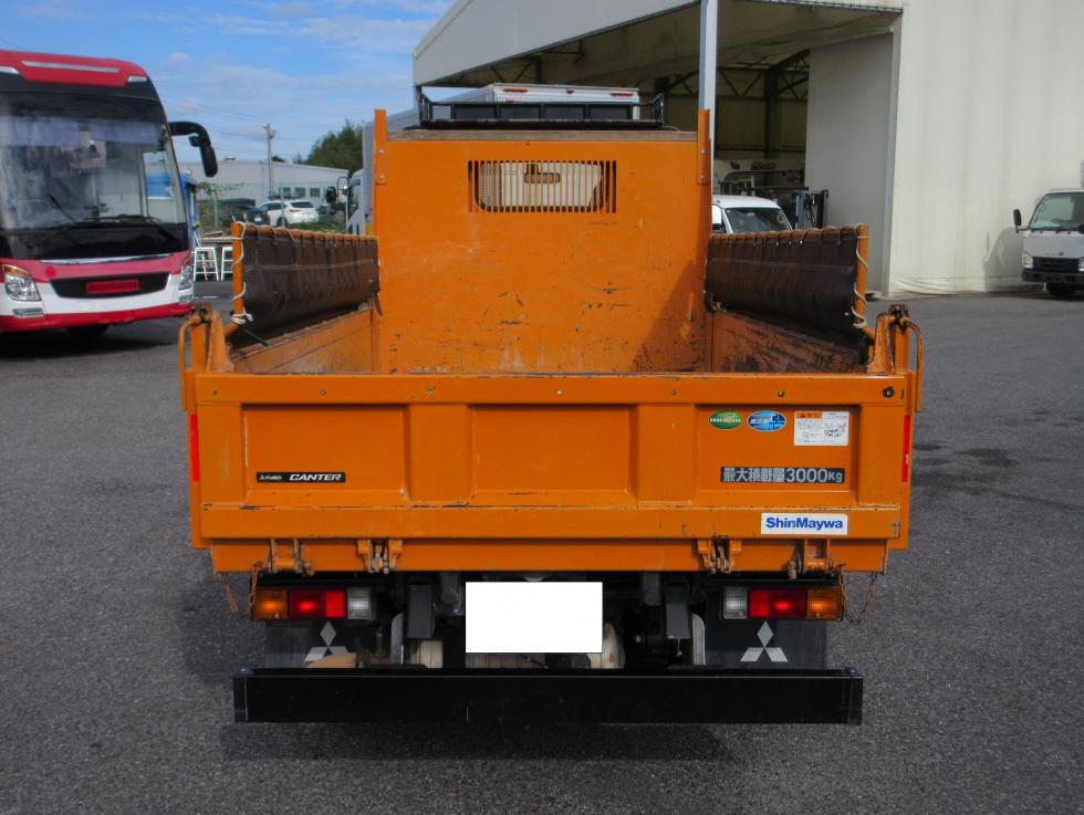 三菱 ダンプ 小型 令和3年9月 2RGーFBA60 5枚目