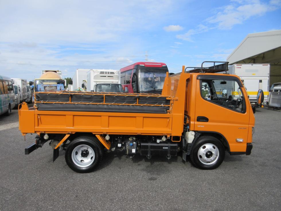 三菱 ダンプ 小型 令和3年9月 2RGーFBA60 6枚目