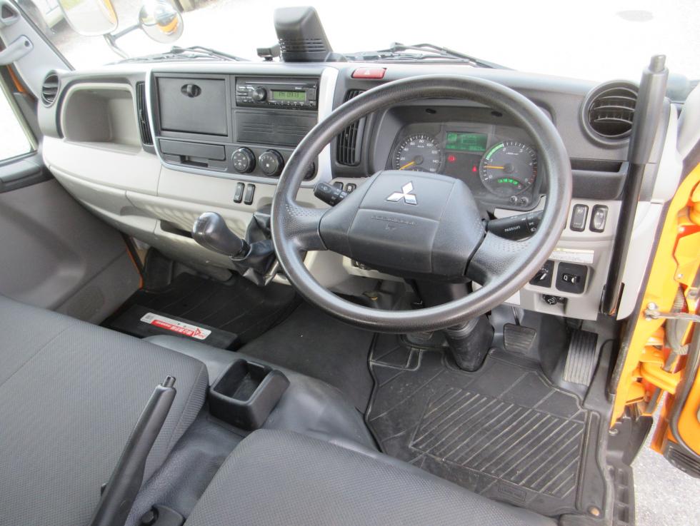 三菱 ダンプ 小型 令和3年9月 2RGーFBA60 9枚目