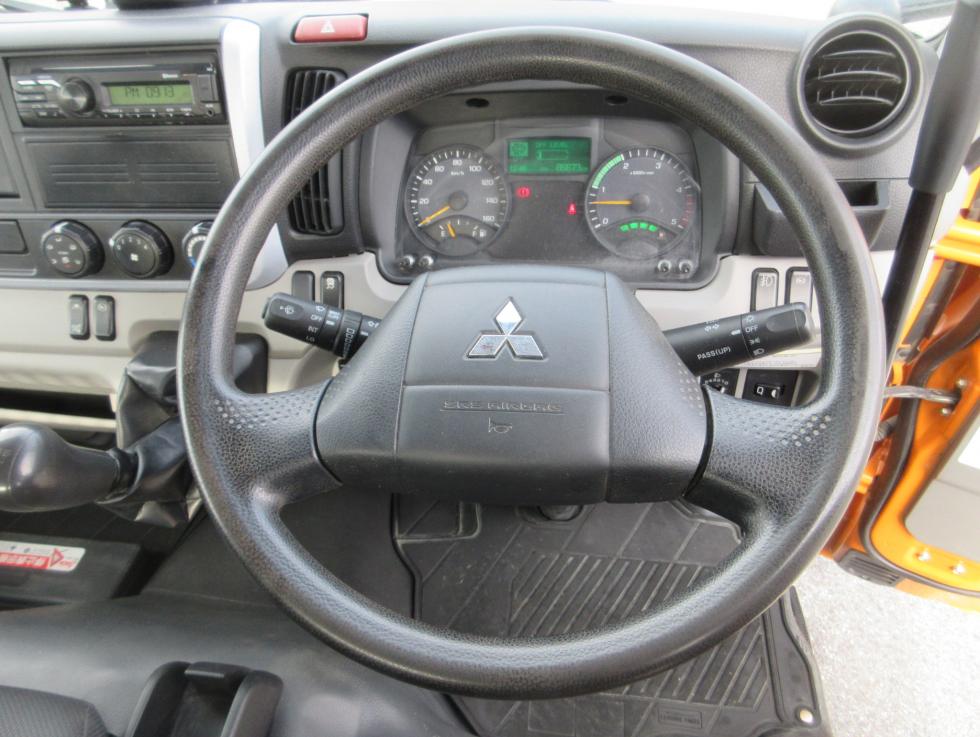 三菱 ダンプ 小型 令和3年9月 2RGーFBA60 11枚目