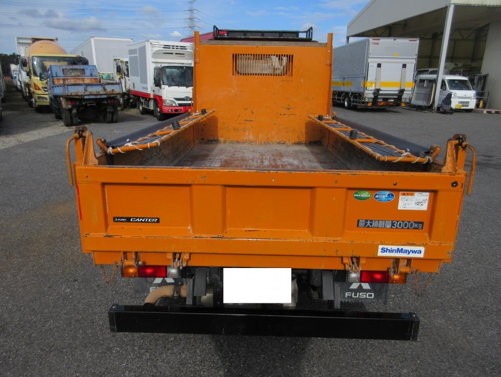 三菱 ダンプ 小型 令和3年9月 2RGーFBA60 24枚目