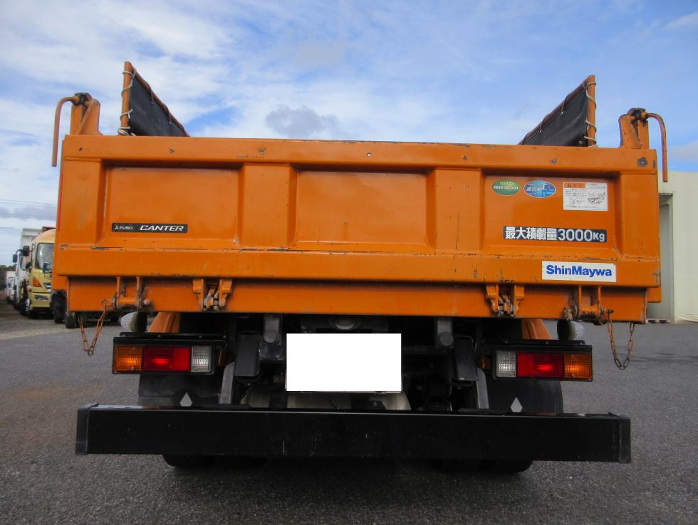 三菱 ダンプ 小型 令和3年9月 2RGーFBA60 29枚目