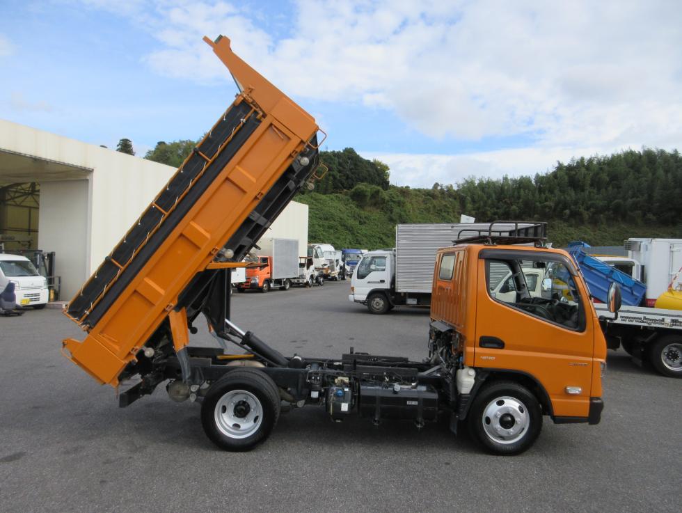 三菱 ダンプ 小型 令和3年9月 2RGーFBA60 31枚目