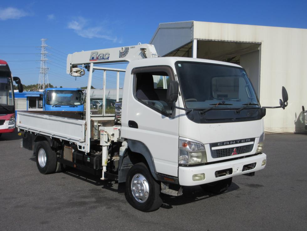 三菱 クレーン付 小型 平成18年10月 PA-FG83DE 1枚目