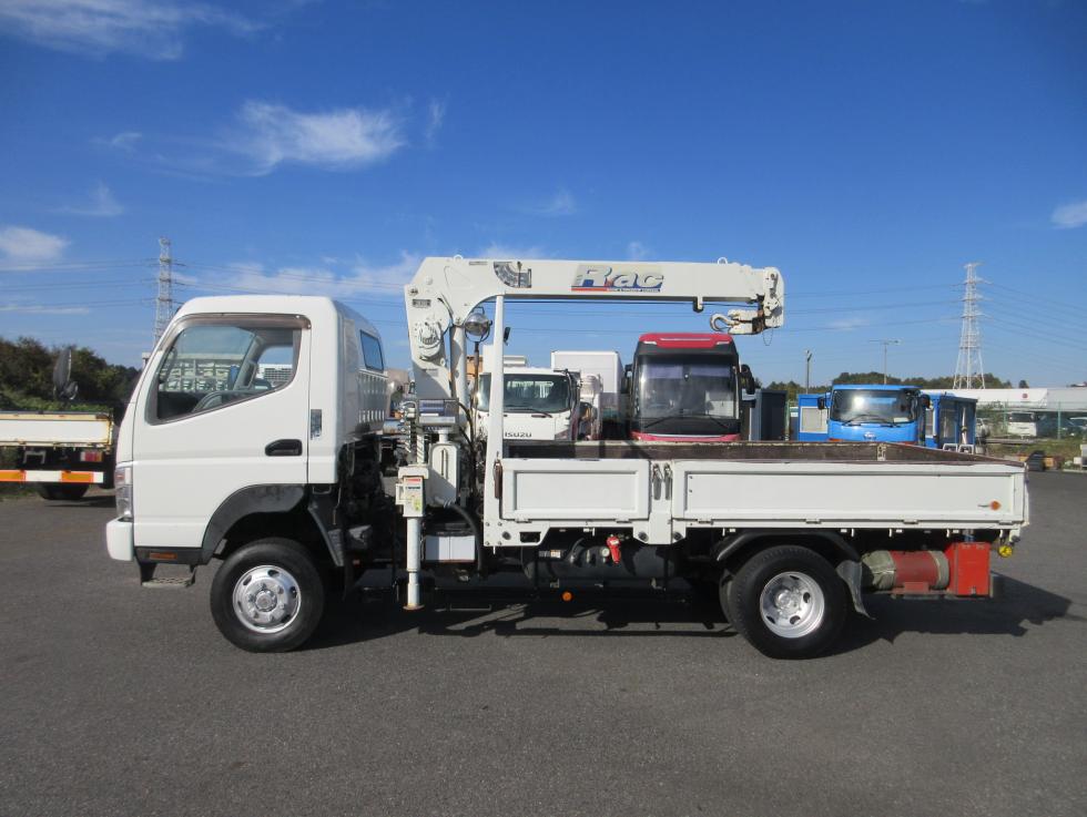 三菱 クレーン付 小型 平成18年10月 PA-FG83DE 4枚目