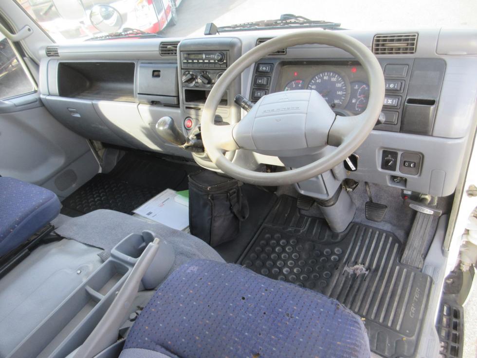 三菱 クレーン付 小型 平成18年10月 PA-FG83DE 9枚目