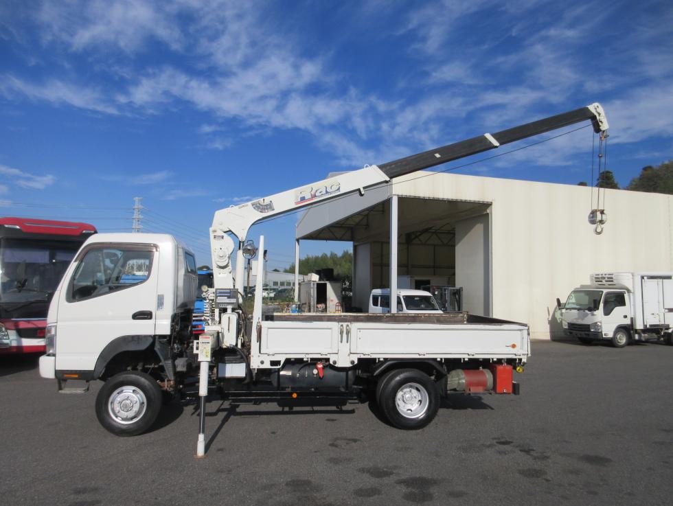 三菱 クレーン付 小型 平成18年10月 PA-FG83DE 20枚目