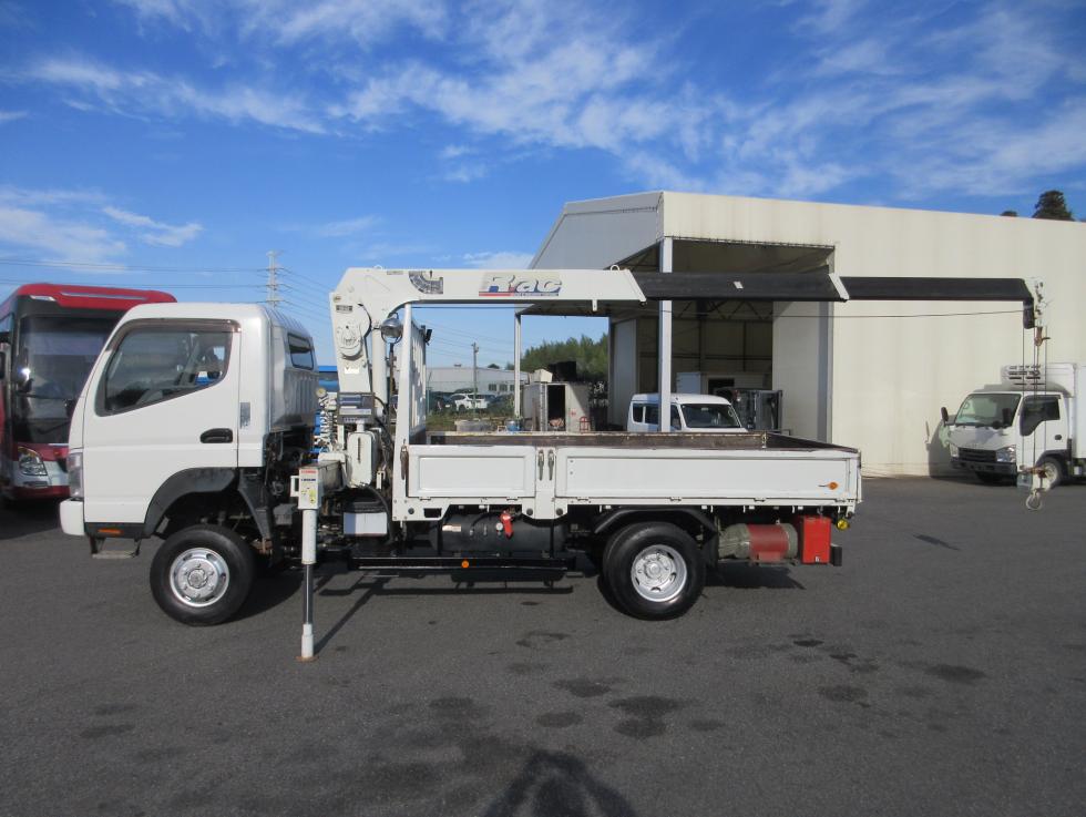 三菱 クレーン付 小型 平成18年10月 PA-FG83DE 21枚目