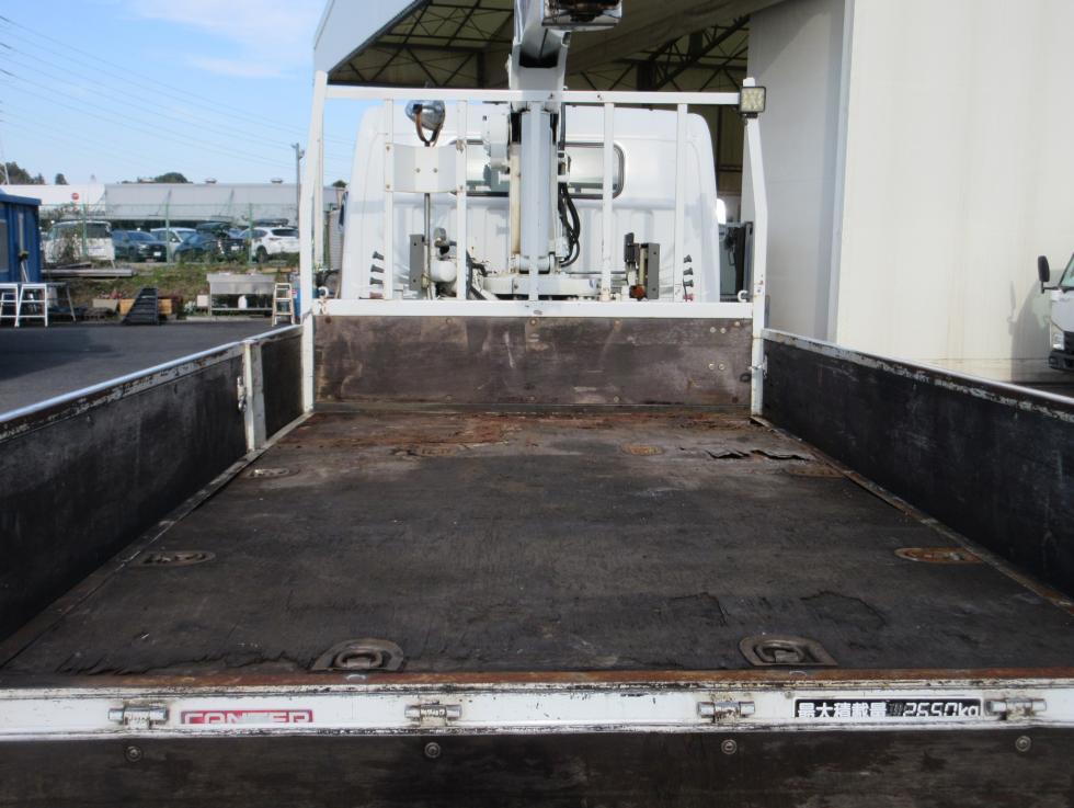 三菱 クレーン付 小型 平成18年10月 PA-FG83DE 24枚目