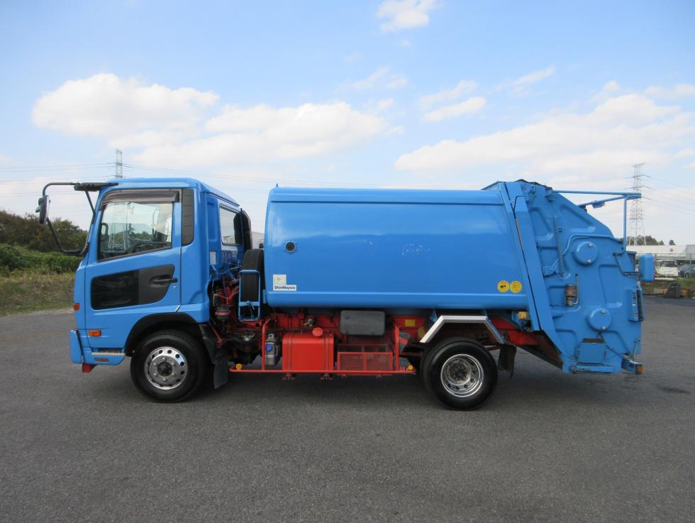 UD パッカー 中型 平成25年9月 ◆商談中◆　TKGーMK38L 4枚目