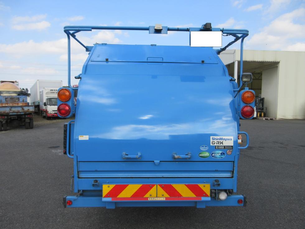 UD パッカー 中型 平成25年9月 ◆商談中◆　TKGーMK38L 5枚目