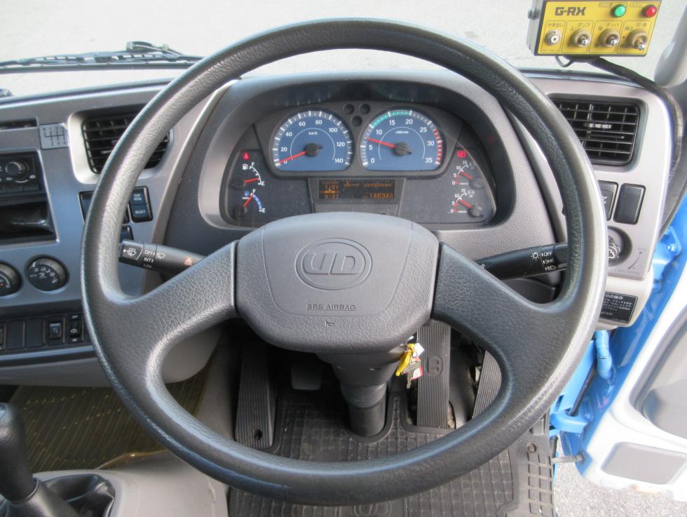 UD パッカー 中型 平成25年9月 ◆商談中◆　TKGーMK38L 10枚目