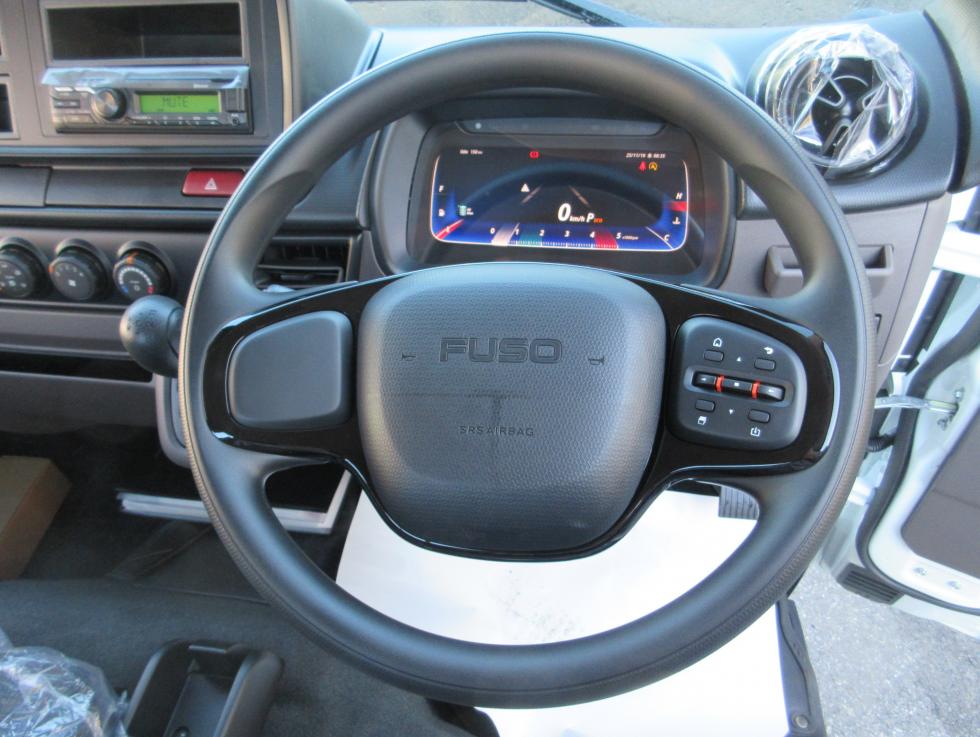 三菱 平ボデー・Wキャブ・シャーシ 小型  2RGーFBAV0 11枚目