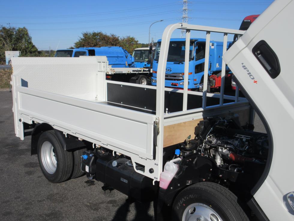 三菱 平ボデー・Wキャブ・シャーシ 小型  2RGーFBAV0 42枚目