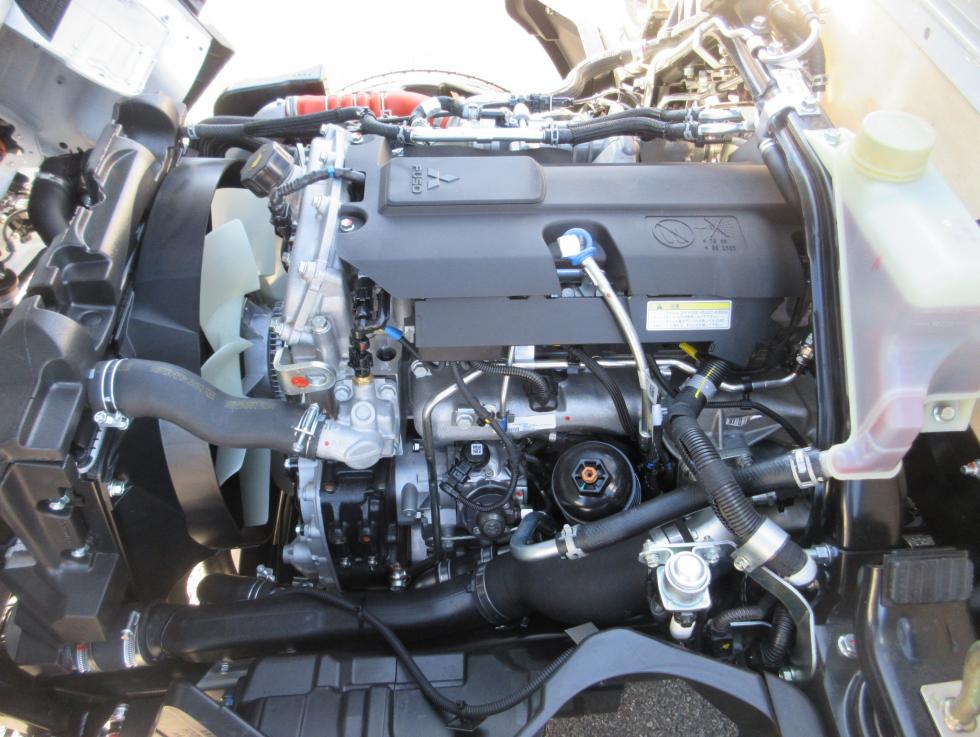 三菱 平ボデー・Wキャブ・シャーシ 小型  2RGーFBAV0 45枚目