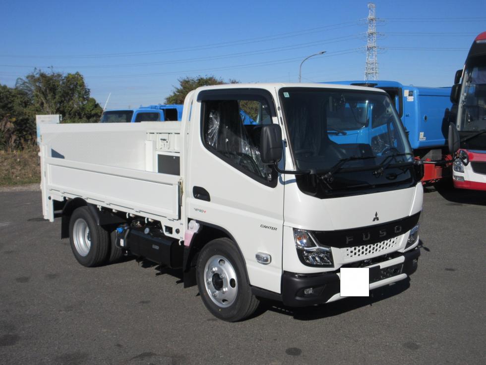 三菱 平ボデー・Wキャブ・シャーシ 小型  2RGーFBAV0 1枚目