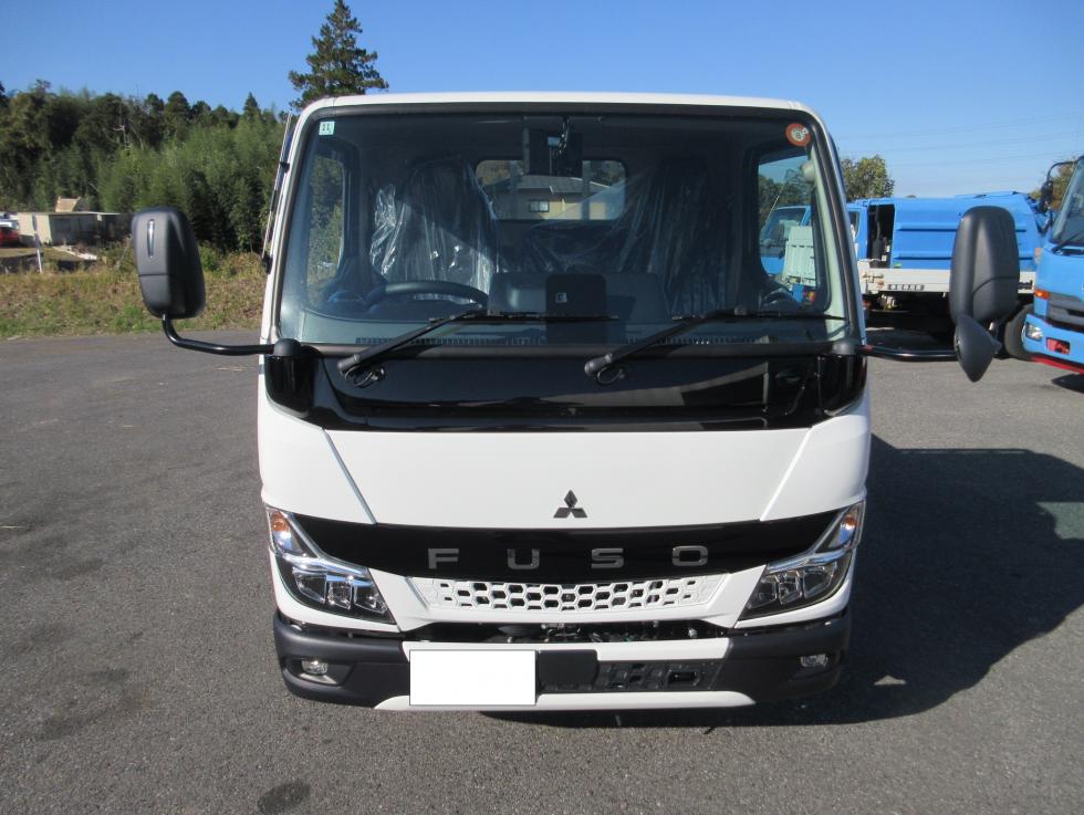 三菱 平ボデー・Wキャブ・シャーシ 小型  2RGーFBAV0 2枚目