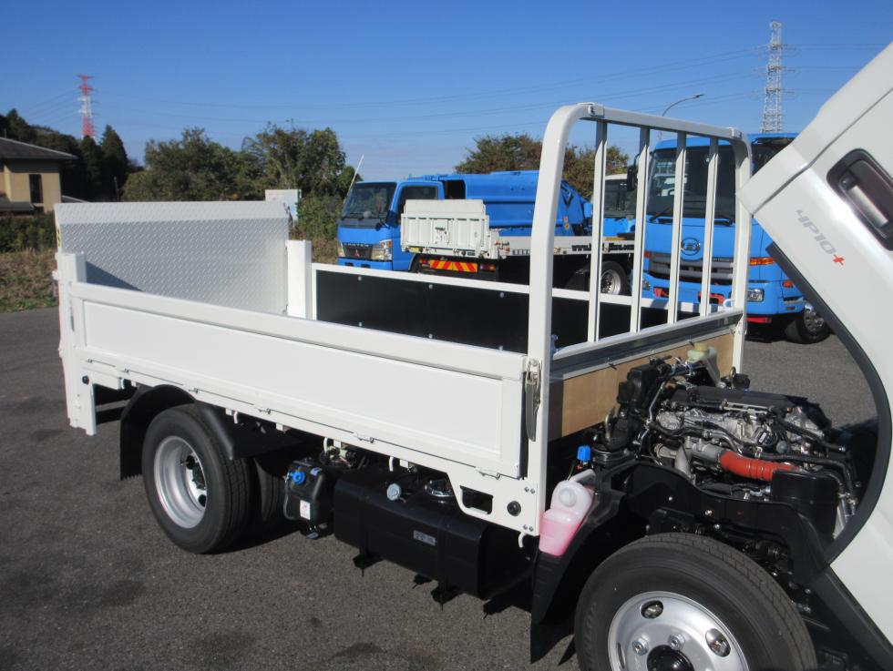 三菱 平ボデー・Wキャブ・シャーシ 小型  2RGーFBAV0 45枚目