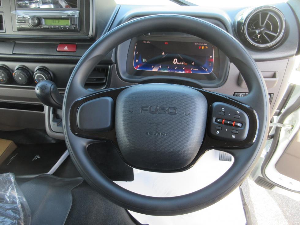 三菱 平ボデー・Wキャブ・シャーシ 小型  2RGーFBA20 11枚目