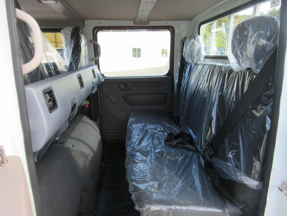 三菱 平ボデー・Wキャブ・シャーシ 小型  2RGーFBA20 22枚目