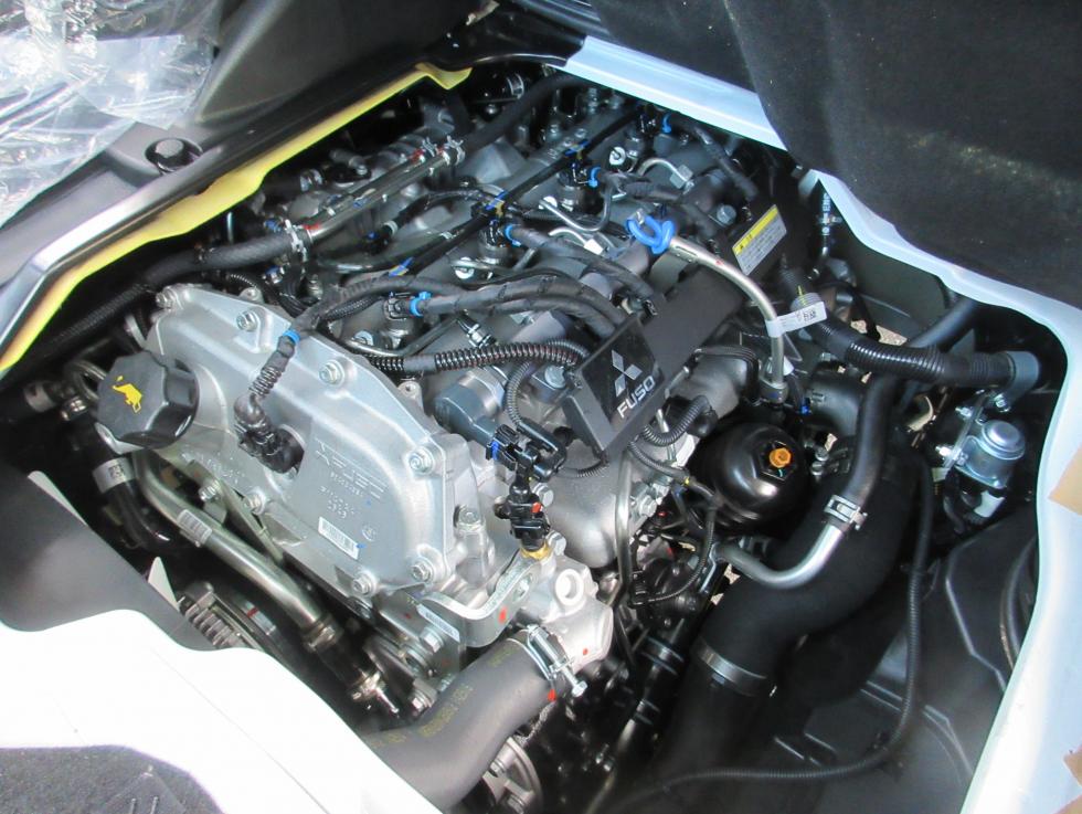 三菱 平ボデー・Wキャブ・シャーシ 小型  2RGーFBA20 48枚目