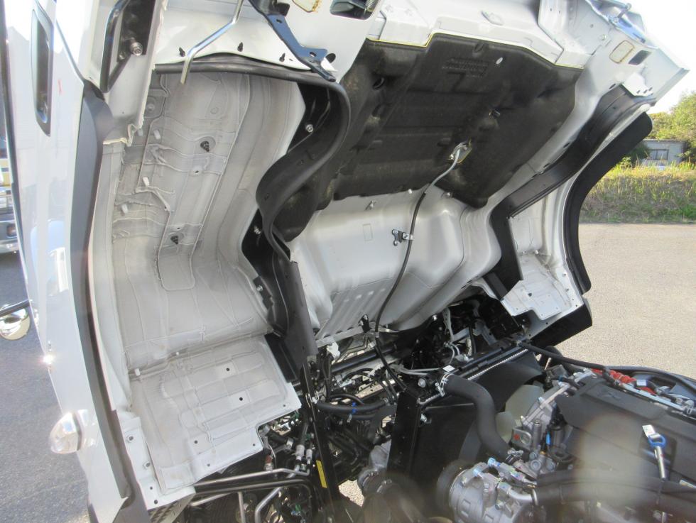 三菱 冷凍・保冷 小型  2RGーFEB50 49枚目