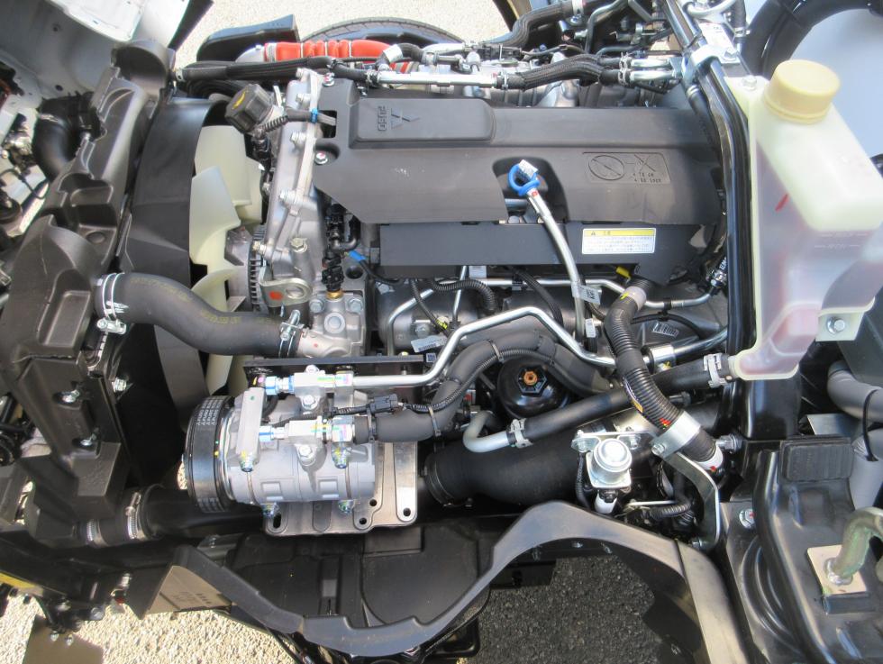 三菱 冷凍・保冷 小型  2RGーFBAV0 47枚目