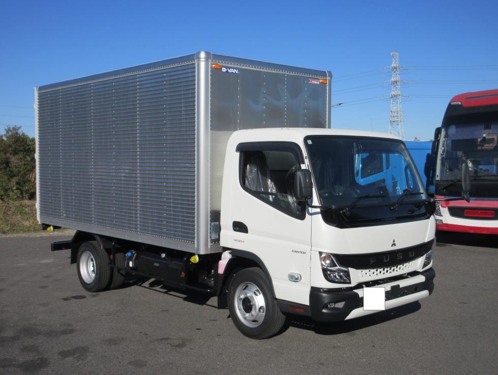 三菱 バン 小型  2PGーFEB80 1枚目