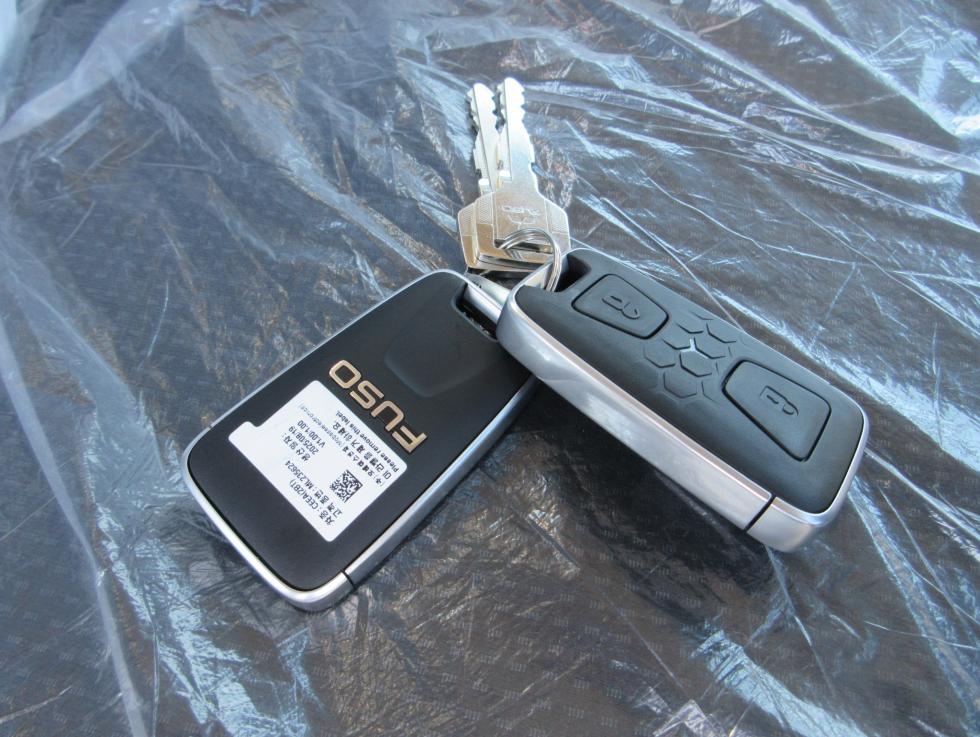 三菱 クレーン付 小型  2PGーFEB90 17枚目