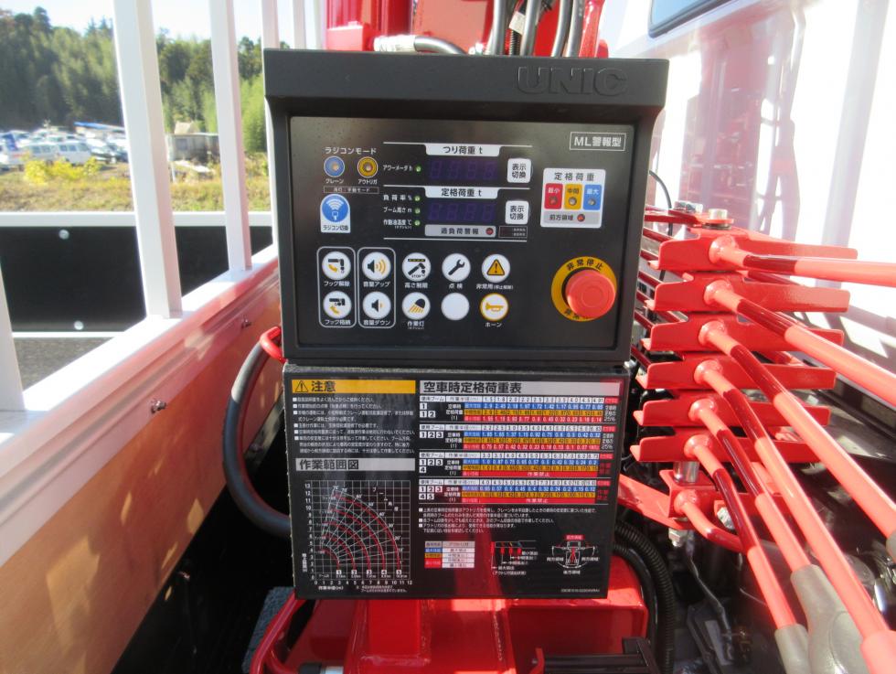 三菱 クレーン付 小型  2PGーFEB90 25枚目