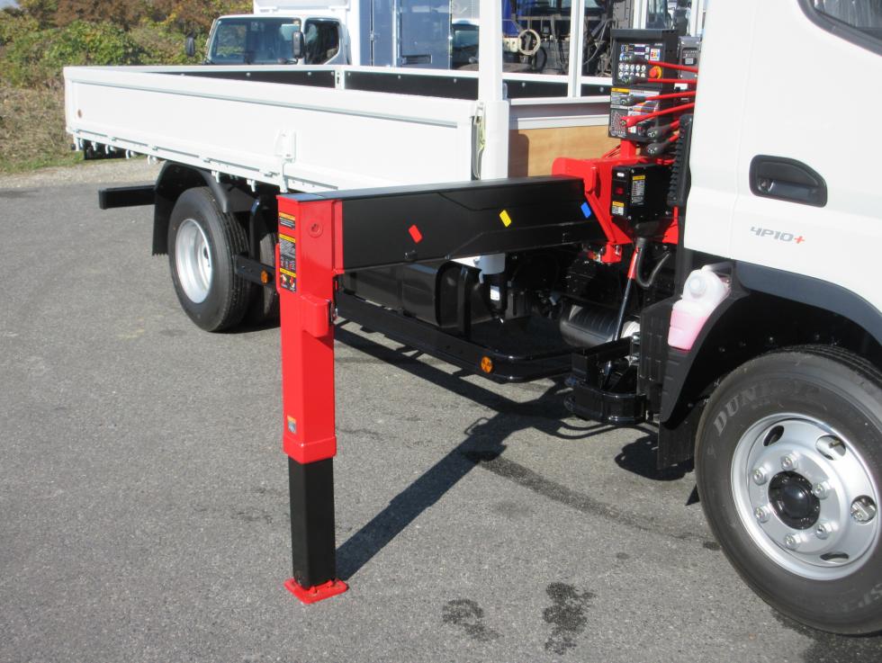 三菱 クレーン付 小型  2PGーFEB90 27枚目