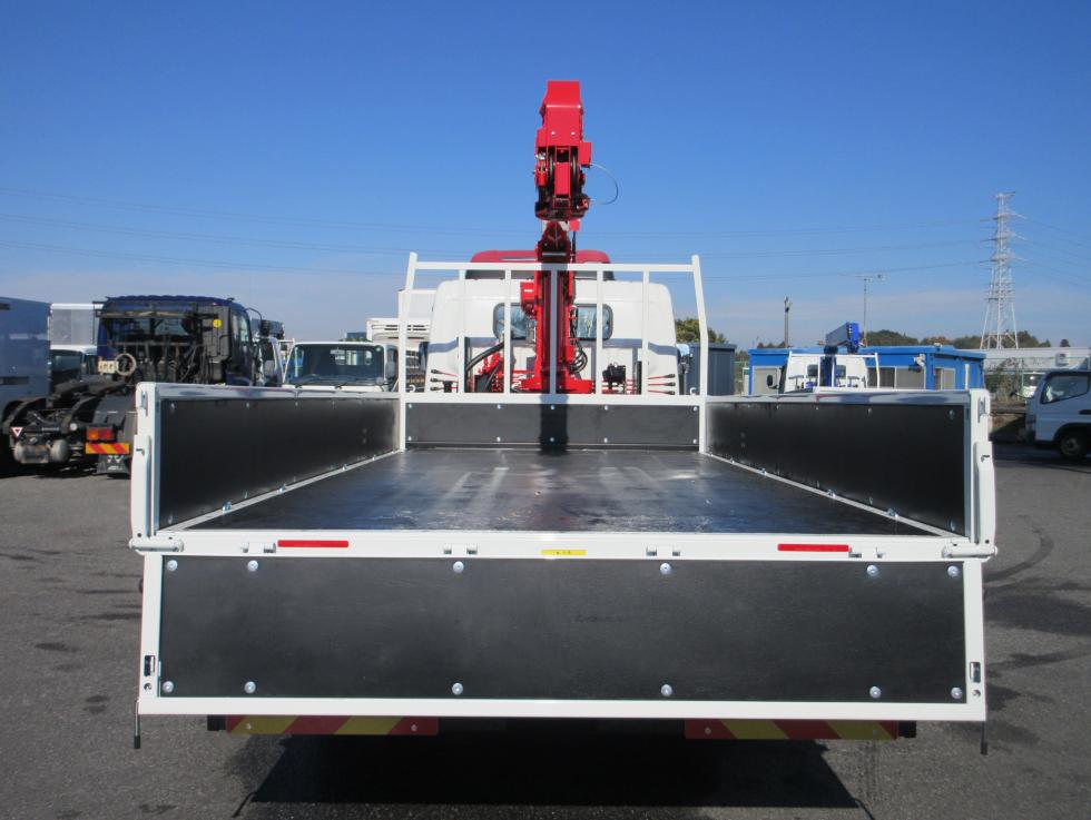 三菱 クレーン付 小型  2PGーFEB90 33枚目