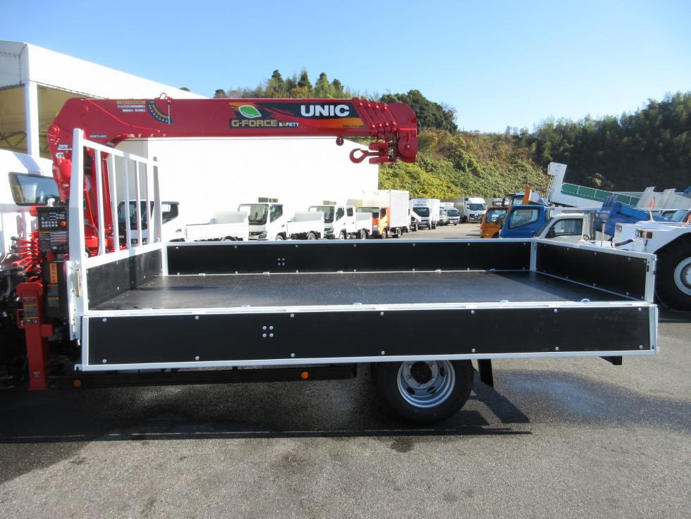 三菱 クレーン付 小型  2PGーFEB90 35枚目